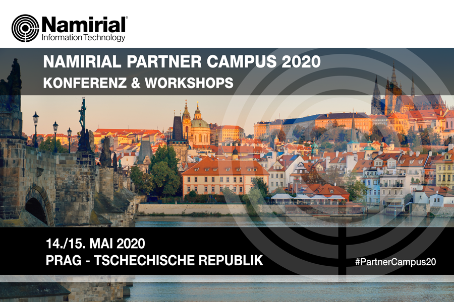 namirial_de's tweet photo. Herzliche Einladung für #Namirial Partner: Sichern Sie sich jetzt Ihren Platz auf dem Namirial Partner Campus 2020 Registrierung ab sofort möglich. Plätze begrenzt. ➡️ https://t.co/b6pRlYbMoF #partnercampus20 #eSignatur #elektronischeSignatur #digitaleSignatur https://t.co/7KeGVH0WKV