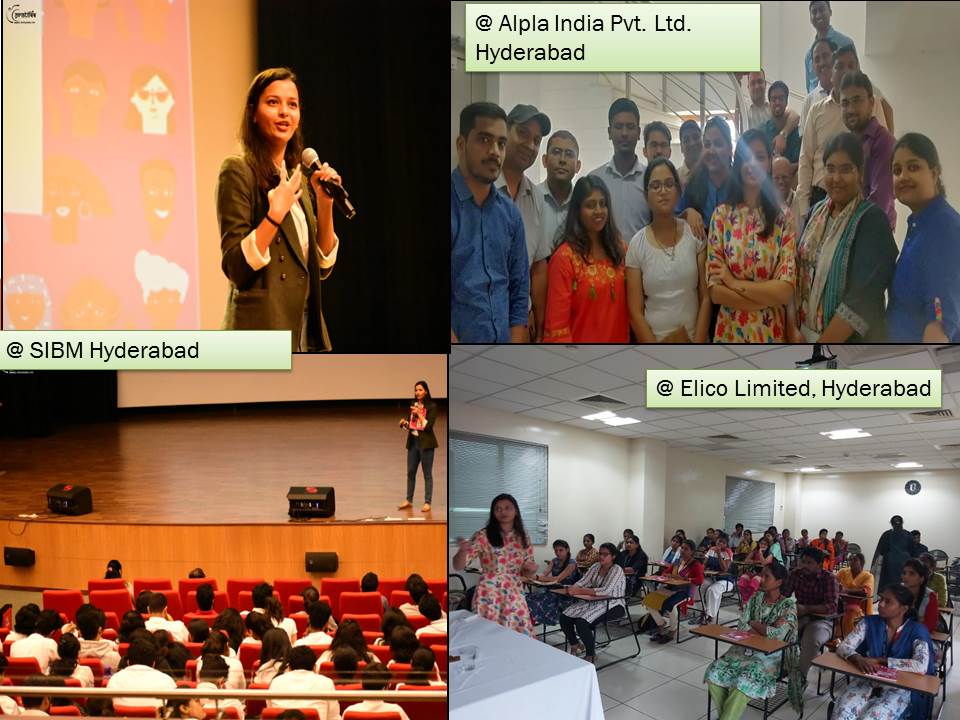 @iwnindia Telangana in association with ITC Vivel organised sessions on “Know Your Rights”- a Gender sensitization workshop on 27th and 28th of January 2020 at Symbiosis Institute of Management, Hyderabad, Elico Limited and Alpla India Pvt. Ltd.
#AbSamjhautaNahin 
<a href="/VivelByITC/">VivelByITC</a>