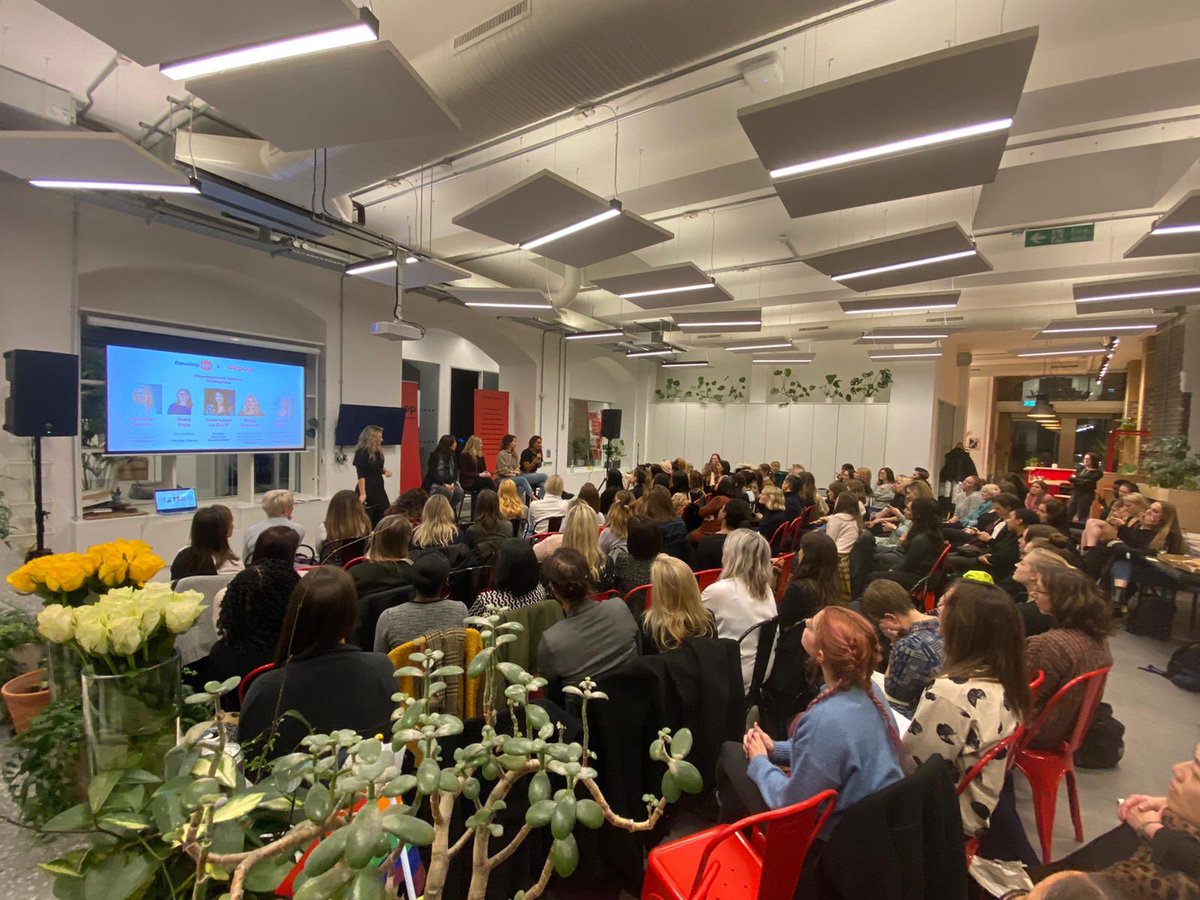 Read <a href="/EstherMensah16/">Esther Osarfo-Mensah</a>’s summary of our #FearlessLeadership leadership event last week on our blog! Great insights from our fab panelists 🔥🙏🙌🏼 developher.org/2020/01/30/fea…