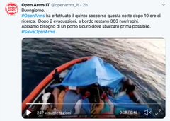 Visualizza l'immagine su Twitter