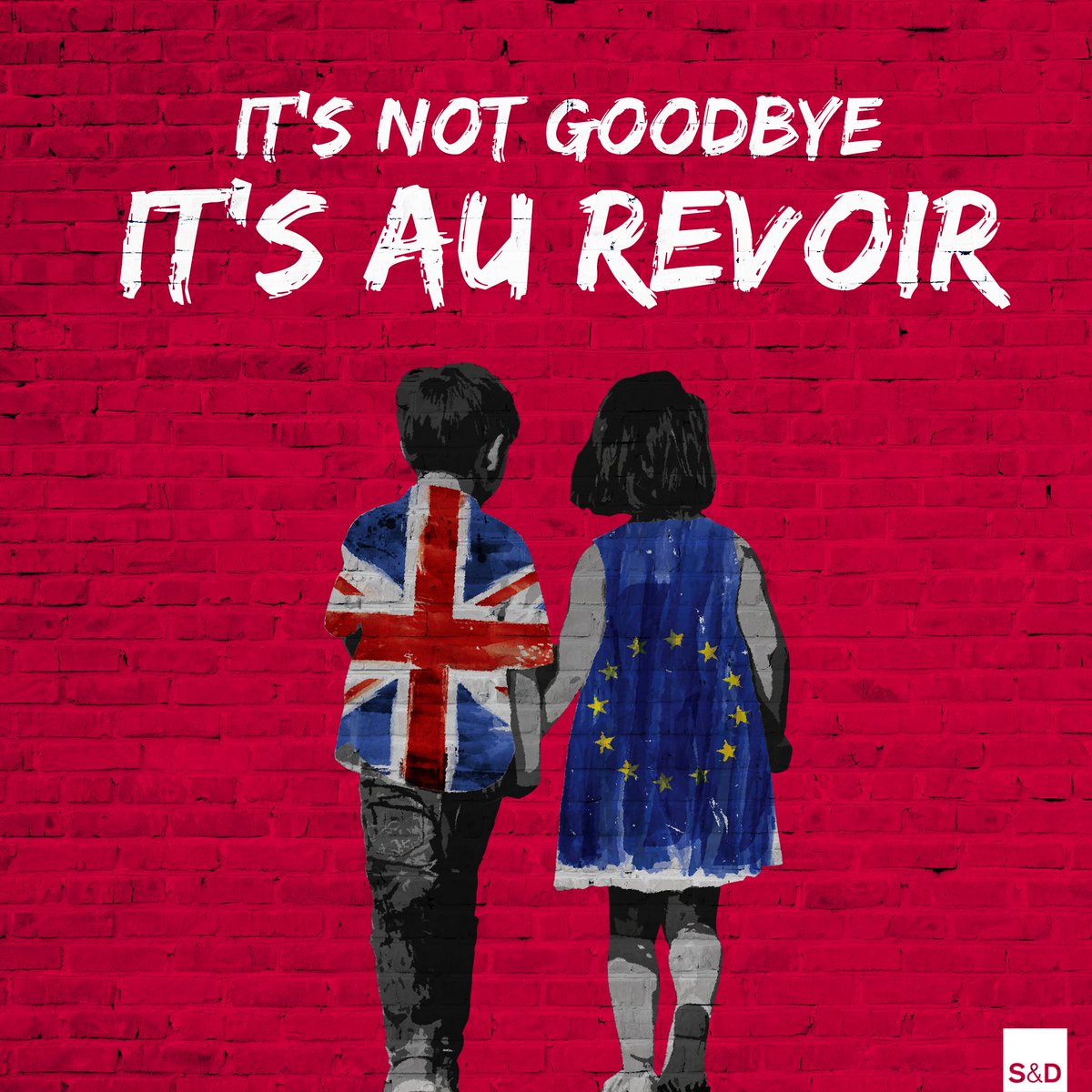 TheProgressives's tweet image. Tonight the UK will leave the EU.

We will continue to walk hand in hand to build a new path together based on fairness, support and solidarity.

As Jo Cox said, we are far more united and have far more in common with each other than things that divide us’.

Au revoir 🇪🇺🌹
