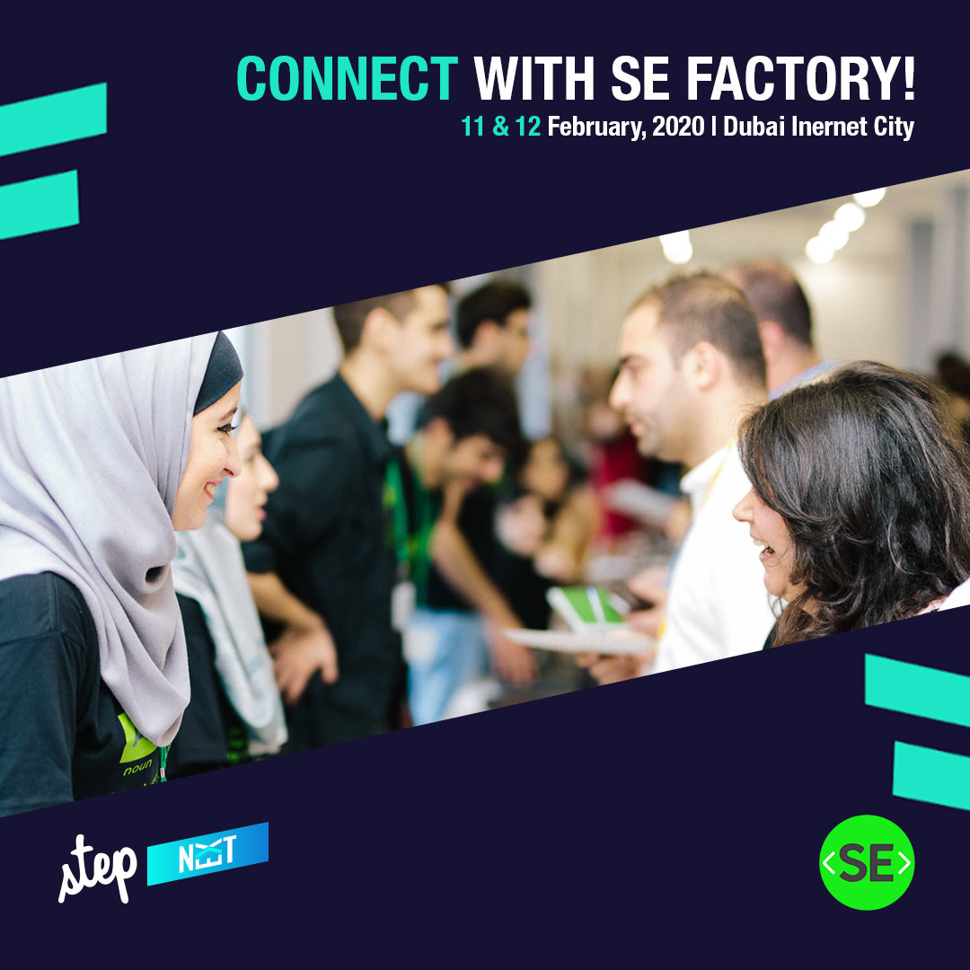 SE Factory (@se_factory) on Twitter photo The SE Factory team will be at #STEP2020 to connect and assist you in hiring your next talented junior developers.
Buy your tickets now on bit.ly/2Z4VAfl.
Reach out on partners@sefactory.io to get your promo code or to schedule a meet up with our team.
#SEFactory The SE Factory team will be at #STEP2020 to connect and assist you in hiring your next talented junior developers.
Buy your tickets now on bit.ly/2Z4VAfl.
Reach out on partners@sefactory.io to get your promo code or to schedule a meet up with our team.
#SEFactory