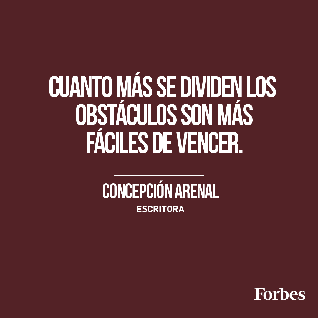 Forbes_es's tweet photo. 🖋 #ForbesQuote Se cumplen 200 años del nacimiento de Concepción Arenal y recordamos a la escritora e intelectual con una de sus reflexiones https://t.co/OdmJ8Ei7Q9