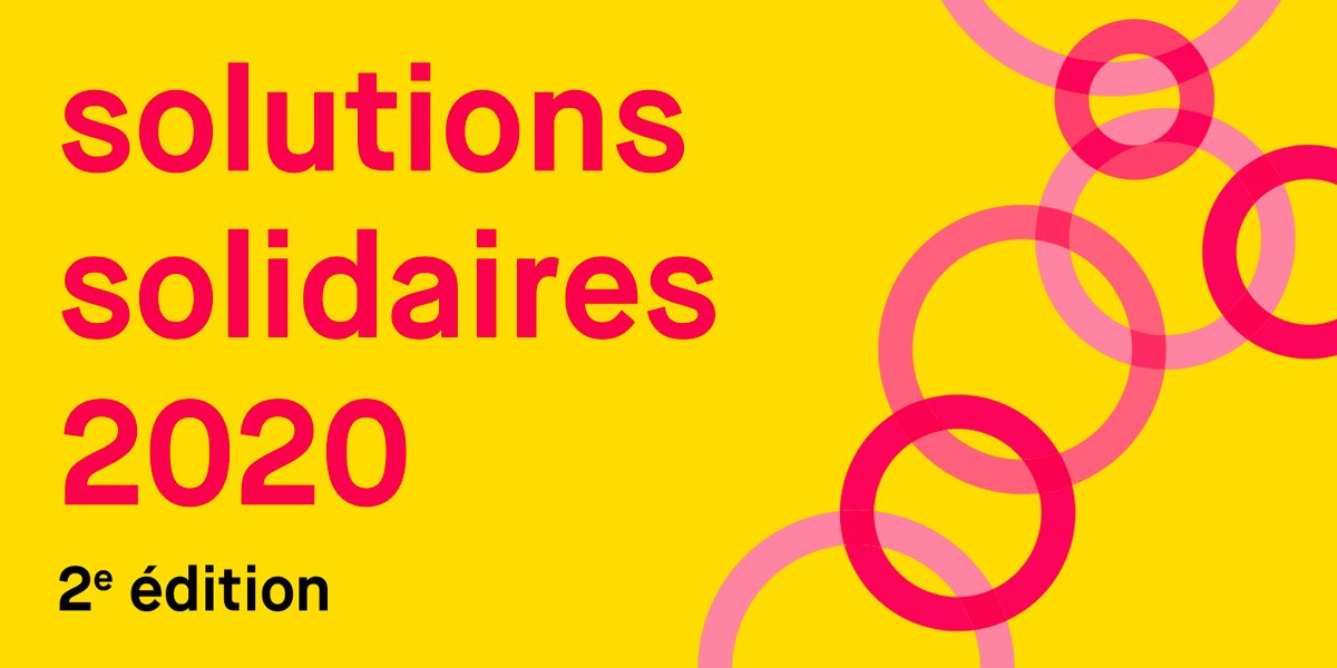 #SolutionsSolidaires : plus que 5 jours avant la 2ème édition de la fabrique écologique et solidaire des territoires.

⏱️ Il n'est pas trop tard pour s'inscrire ⏩ solutions-solidaires.fr/le-rendez-vous…

👏2 jours riches en #solutions pour la justice #sociale et répondre à l'urgence #écologique