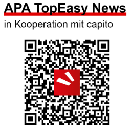 Die Brexit-Geschichte
LL-Leicht Verständlich zum Nachlesen aufbereitet
von #APA_TopeasyNews.
QR Code scannen und mit der #capito App.
Tolles Extra Service der #APA #capito