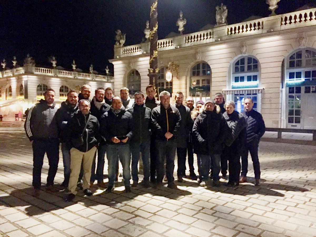 Noremat_'s tweet photo. Quel plaisir de retrouver quelques clients au siège de Ludres pour partager leurs expériences et leur métier. 🙋 Au programme : visite d'entreprise, démonstrations et un peu de tourisme ! 😎 👌 https://t.co/PT7cZbSq0V