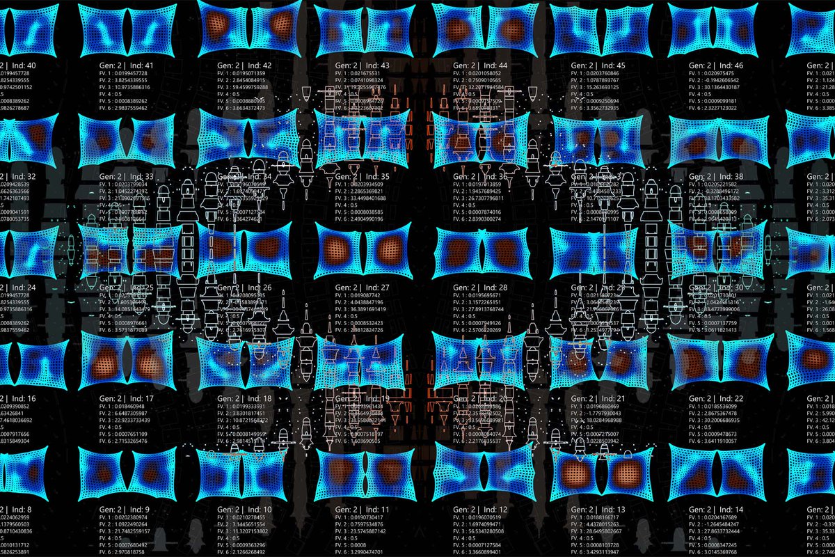 The next DARC #OpenLecture will be given by Milad Showkatbakhsh with his talk titled, ‘Evolution as a Design Model’ on Tuesday 11 February at 6pm in Marlowe Lecture Theatre 1. All welcome! bit.ly/36K4uRM #DigitalArchitecture <a href="/RIBASouthEast/">RIBA South/South East</a> <a href="/UniKent/">University of Kent</a>