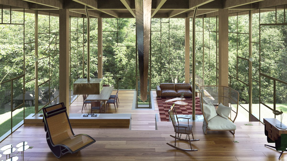 Library House de Atelier Branco, es la vivienda que nuestro alumno Yago García del máster VIZ, ha elegido para su proyecto de fin de curso. Juzgar vosotros mismos estas increíbles visualizaciones realizadas con 3D Studio Max. 
Próxima convocatoria 17 de febrero formato semanal.