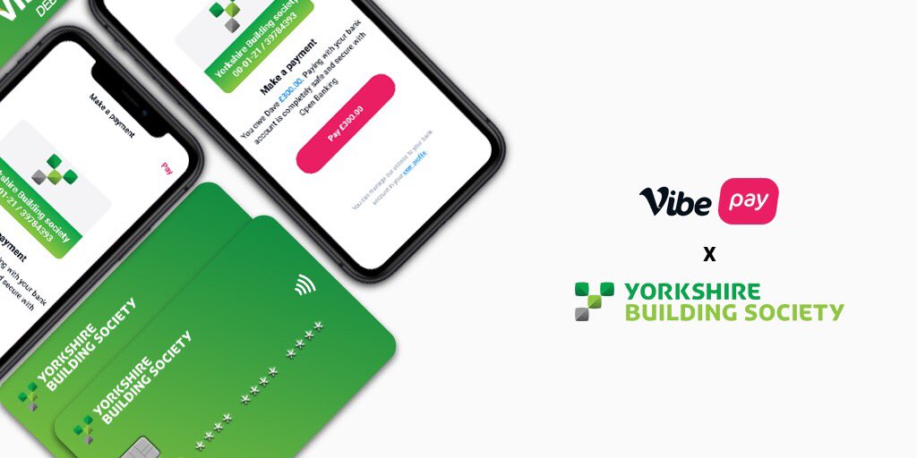BuildingVibe's tweet image. We are very excited to say that @Yorkshire_BS is integrated on the @VibePay app 🙌🏼! Every time we link a new bank on our system, we see a rise of new users! We are so happy to create an app that people truly want to use on a day to day basis.