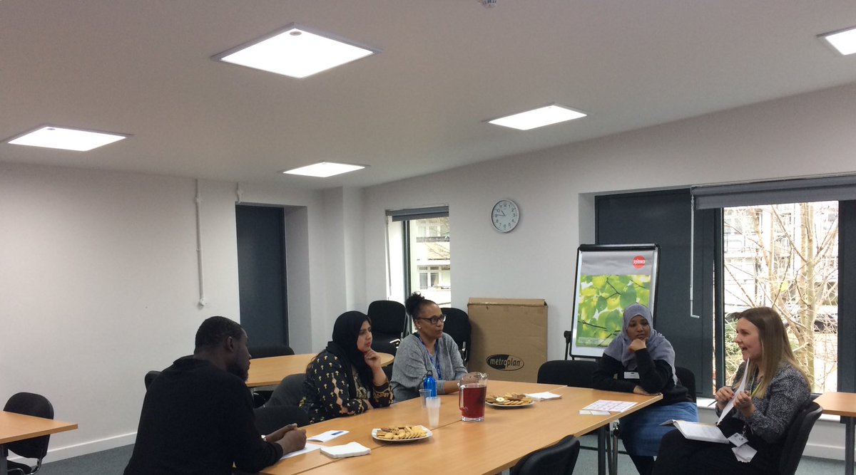 WyvilAutism's tweet photo. Speech and language workshop at our Autism Resource Base was a great hit with parents today!#SALT #Wyvil https://t.co/Z1Pd8ckgFQ