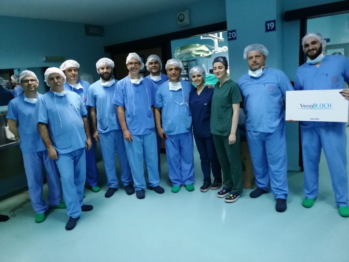 RasitDinc's tweet photo. Masterclass Workshop Istanbul
Turkish Glue, Varicose Vein Treatments
#VenaBlock #invamed #rdglobal #vascular #phlebology #varicosevein https://t.co/tP7AVslQWi