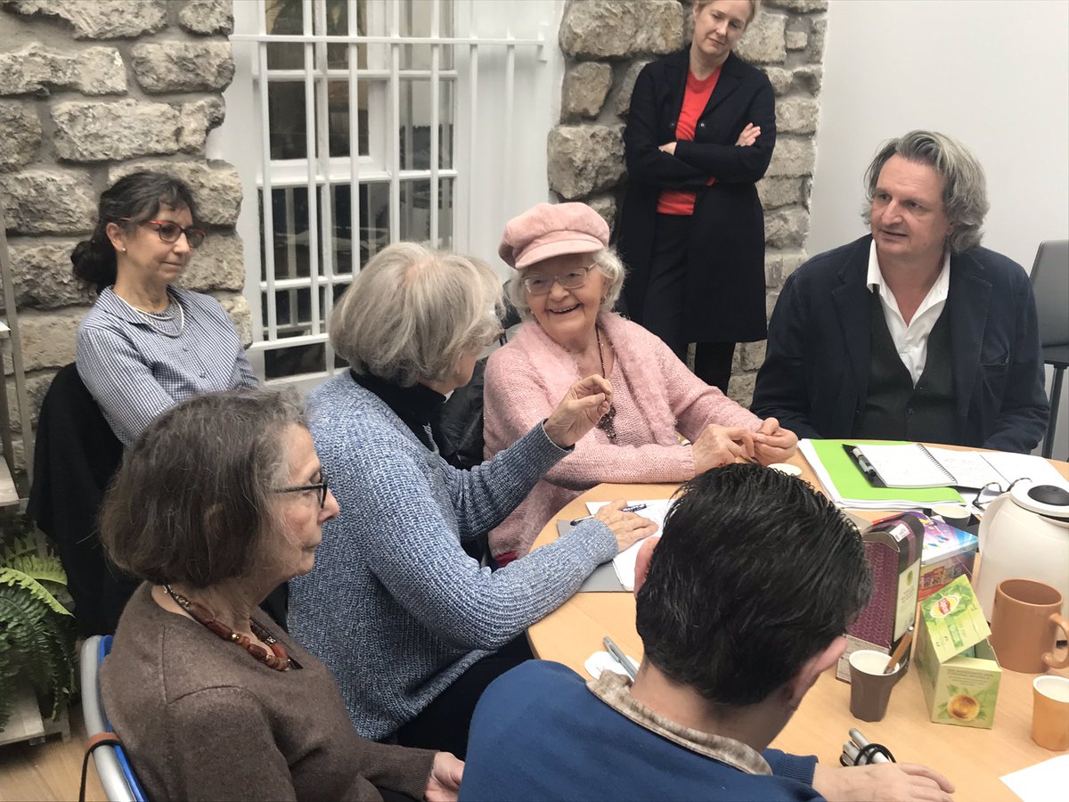 gerond_if's tweet photo. Ce matin l’aventure #solidAge se poursuit sur #paris avec le démarrage du 1er atelier #prévention ! Présentations et partage de son expérience et ressenti sur son #vieillissement sont au cœur de ce 1er #rdv de co-création avec nos participants et @AgenceBrief https://t.co/FCeet2gKha