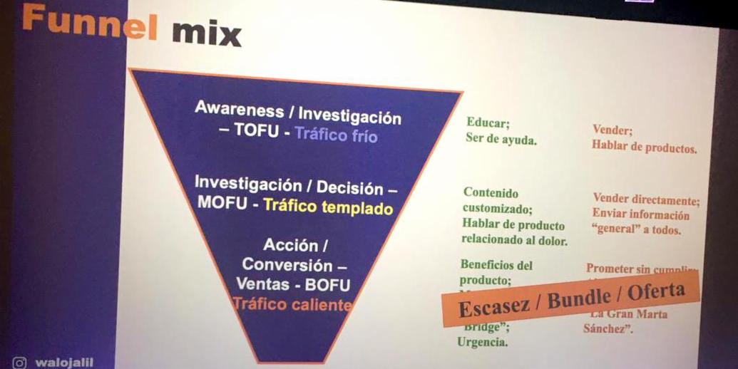 A great talk by Walid Jalil <a href="/walojalil/">Walo</a> about the importance of funnels for businesses at the Marketing Rocks conference in Mallorca <a href="/marketingrocks_/">Marketing Rocks</a> #MarketingRocks