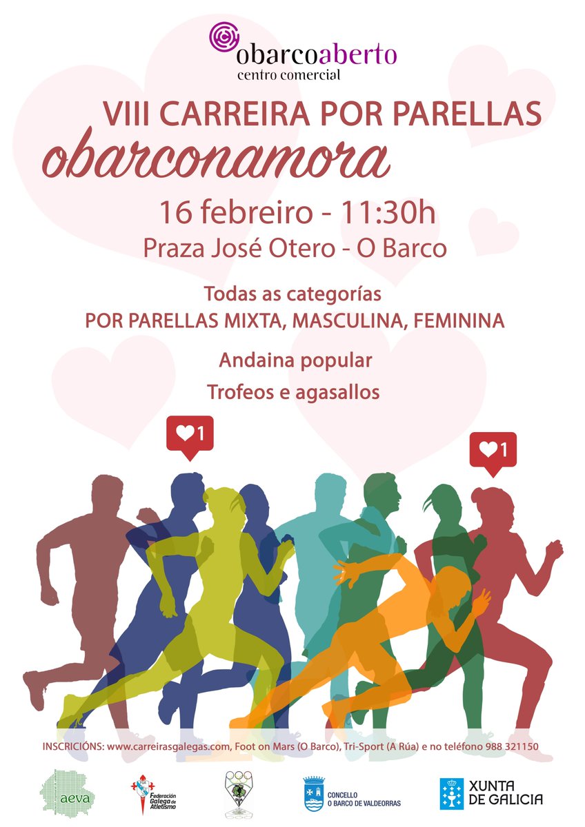 CCABarco's tweet photo. ¿Seguro, seguro que no sabes qué hacer el 16 de febrero? 😉😍 https://t.co/iCWfRQFqeP
