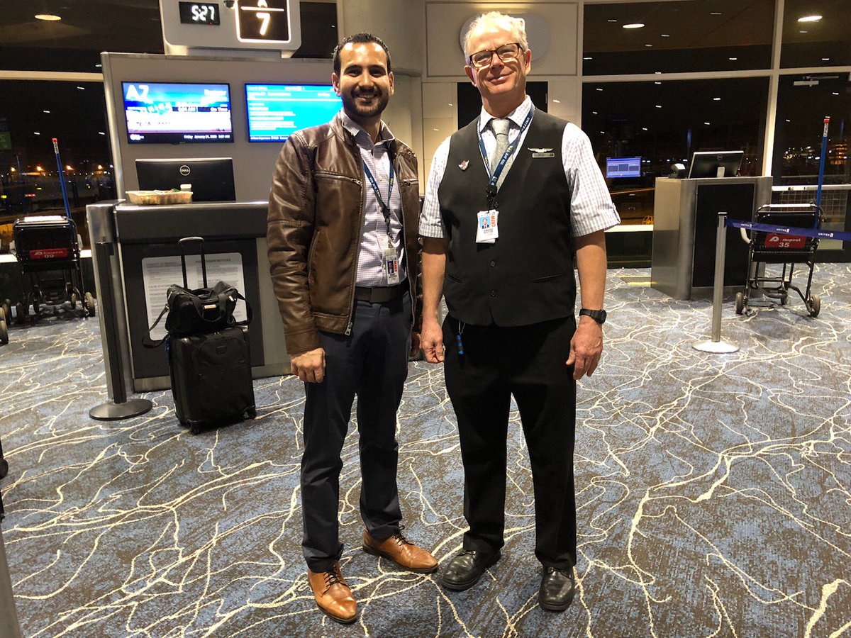 David , one of our TPA base Flight Attendants is excited for his first trip out of his home town #earlycheckin #UAIFSbaseTPA #beingunited <a href="/weareunited/">We Are United</a> @nbyunriedel @DeanWhitt44 <a href="/StacyC_United/">Stacy Chudoba</a> <a href="/lisa_pizzimenti/">Lisa Pizzimenti</a> <a href="/ronnieleeunited/">Ronnie E.</a>