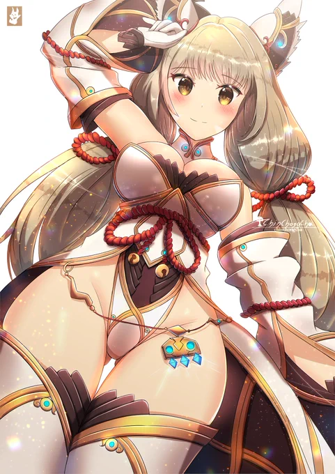 Nia Blade Form
ニア

#xenoblade2 #NintendoSwitch #Nintendo #ゼノブレイド2 #FANART #artistsontwitter #anime 