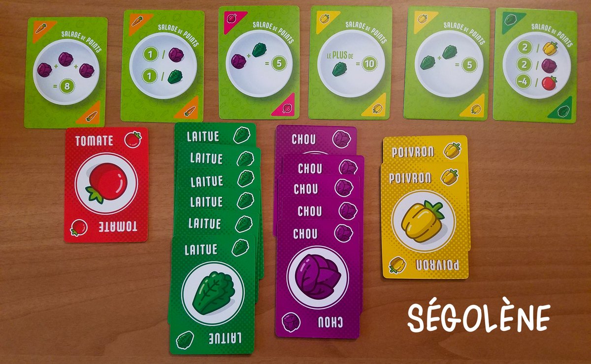 Gigamic's tweet photo. Pour vous aider, voilà des gros plans sur les mains de chacune des joueuses et sur la mise en place dont dispose Mathilde pour réaliser son action.
Le/la premier(e) avec la bonne réponse, repartira avec son exemplaire du jeu #Salade2points !
Bonne chance à toutes et tous ! 🥳 https://t.co/jIi2RaKPoy