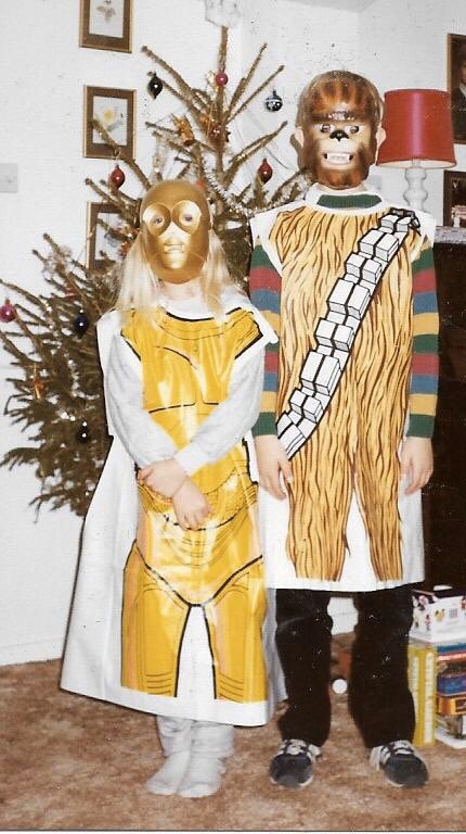 Christmas 1983! ✨🤓😂<a href="/tweethodges/">Simon Hodges</a> #starwarsmemories