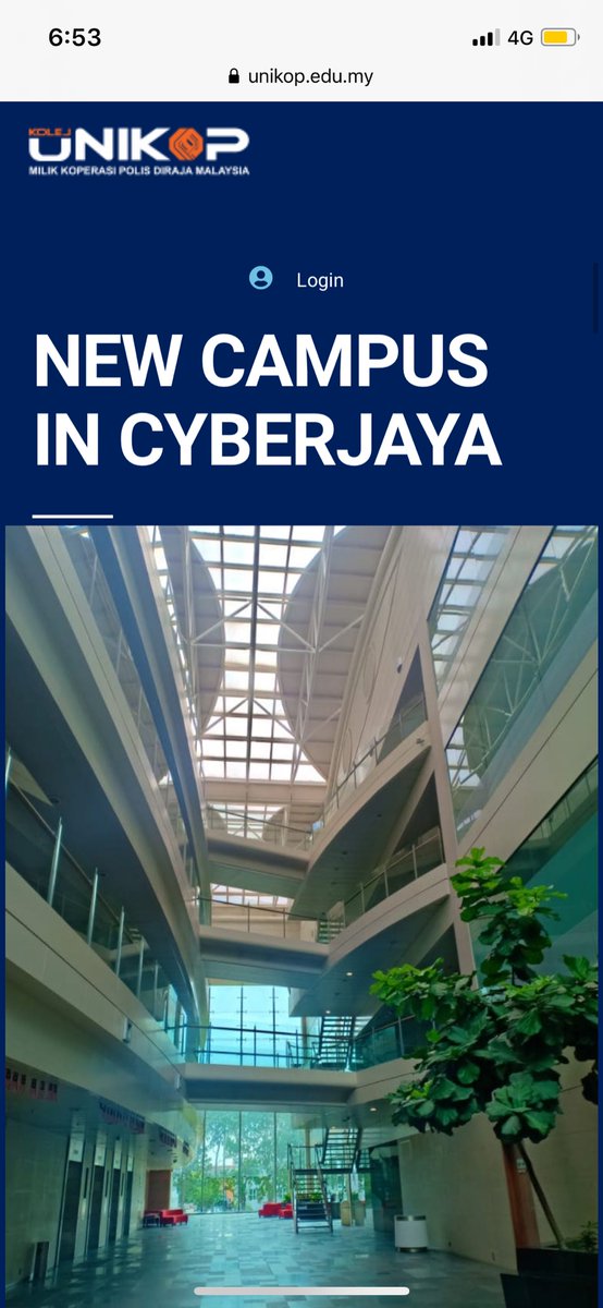 Cyberjaya Info On Twitter Unimy Bangunan Lama Cucms Dah Berpindah Ke Star Central Https T Co H0hkmb8nkj Twitter