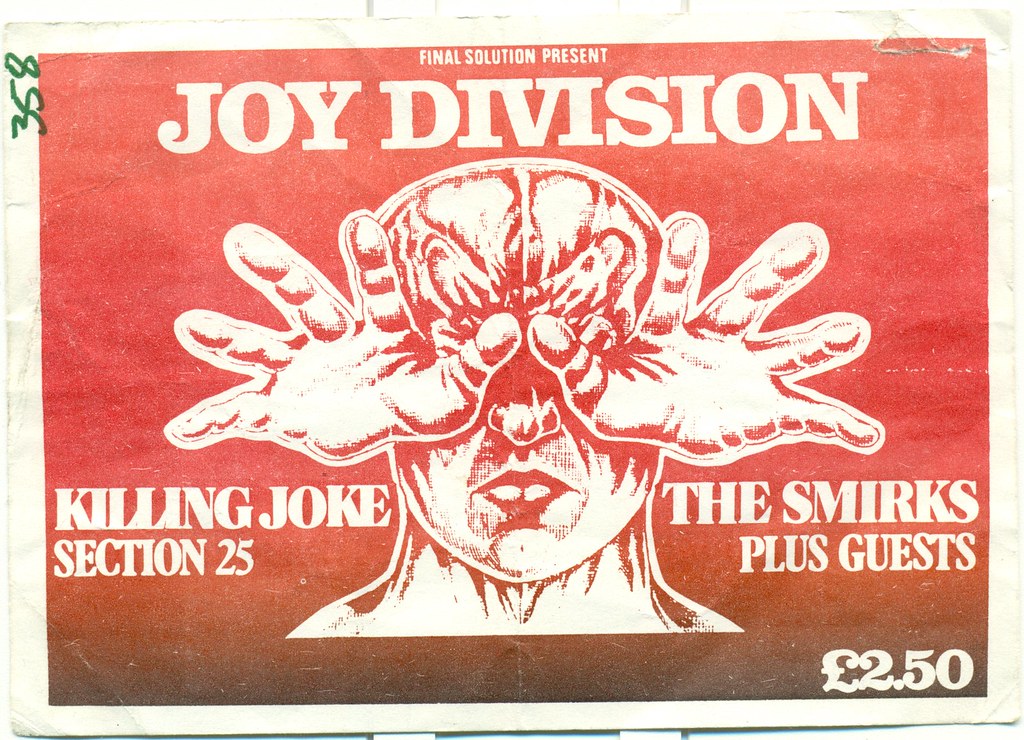 joydivision's tweet image. On this day in 1980, Joy Division performed at @ULU_Live in London.

The band played;

Dead Souls
Glass
A Means To An End
Twenty Four Hours
Passover
Insight
Colony
These Days
Love Will Tear Us Apart
Isolation
The Eternal
Digital