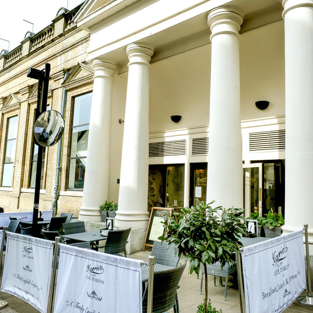 Harriets Tearooms tweet media