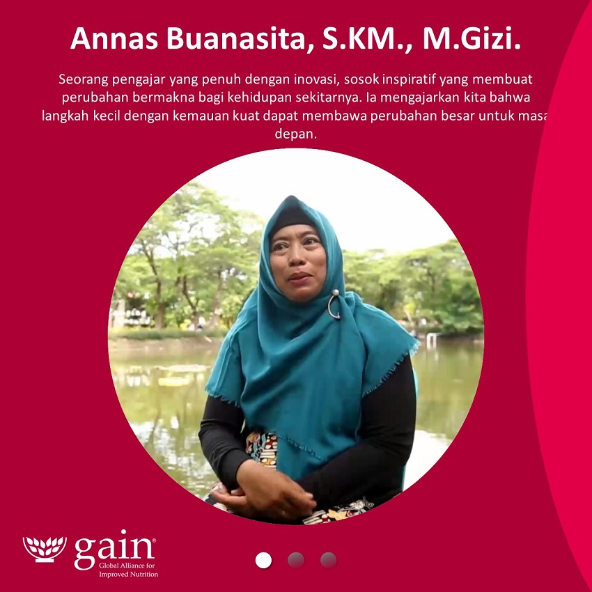 rumpisehat's tweet photo. Annas Buannasita seorang pengajar yang mengajarkan kita bahwa langkah kecil dengan kemauan kuat dapat membawa perubahan besar untuk masa depan. #emodemo #rumpisehat #cegahstunting #cegahgiziburuk #giziiburubayi #giziburukbayi https://t.co/wDPSNuLADL