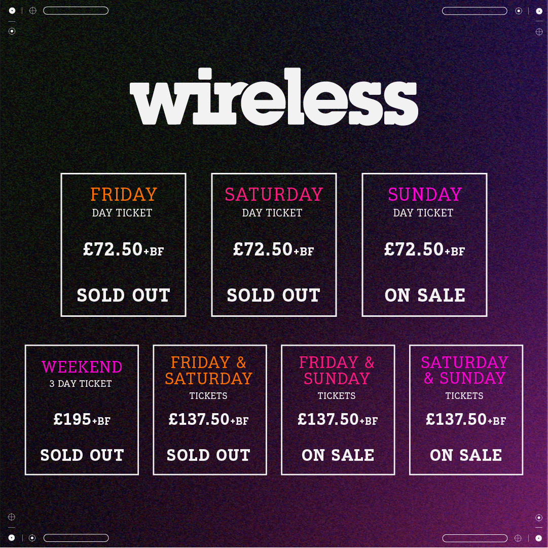 Wireless Festival on Twitter: 