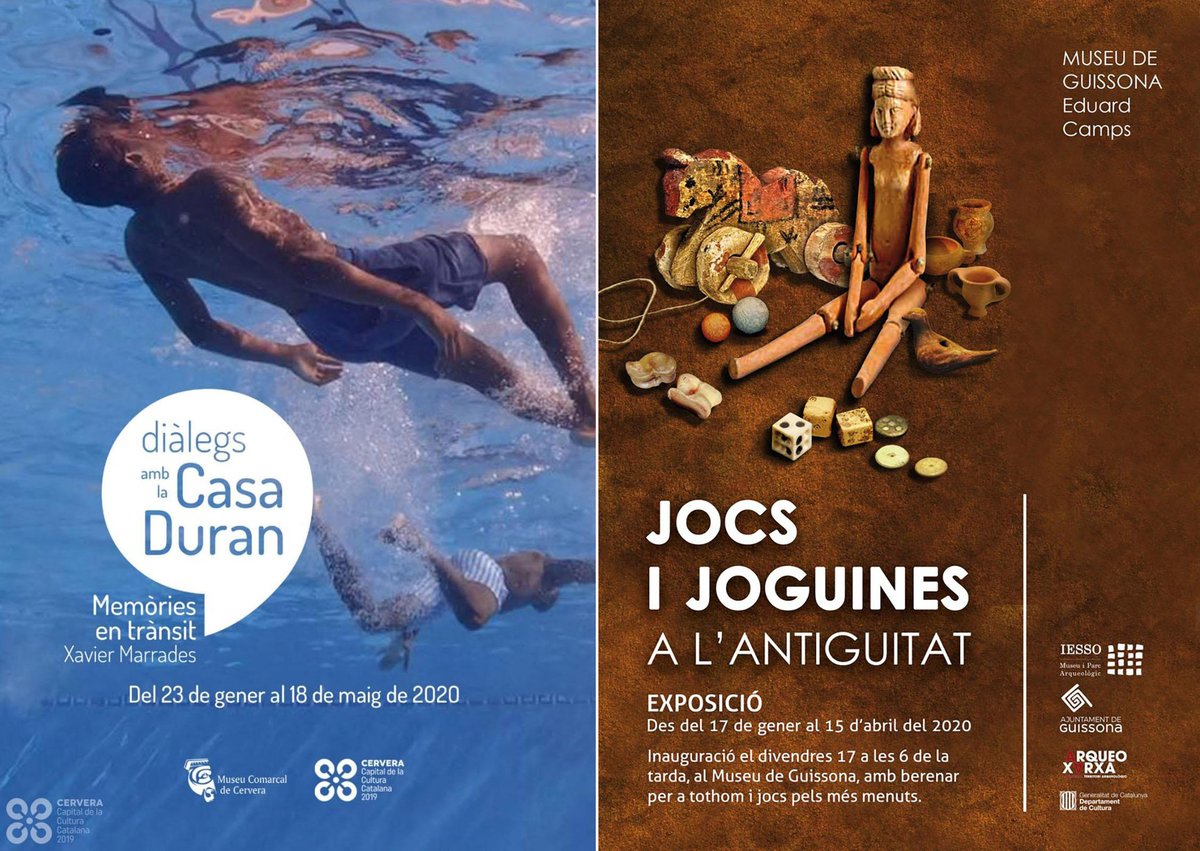 SomSegarra's tweet photo. Sense plans per al cap de setmana? Festa major a #Cervera i #Calaf, Sta Àgueda a #Torà, Aplec a #ElFonoll, BTT a #Guissona i Exposicions
@lasegarra @aralleida @paeriacervera @AJGuissona @AjuntamentCalaf @AjuntamentTora @loCarranquer @CERCLEsegre ℹ️ https://t.co/83ptb5MMwU https://t.co/HbmH6AsPVb