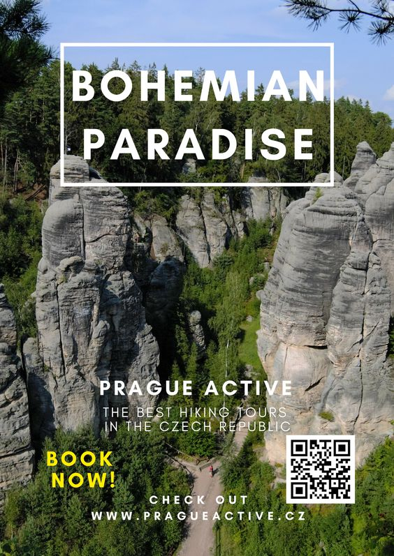 One day trip from Prague to Prachov rock city in Bohemian Paradise UNESCO Geopark. Best place to visit in Czech Republic. Hiking tour in Czech Republic #czechrepublic #europe #travel #bohemia #travel #traveltips #thingstodoin #families #prague #hiking #castles  #europetravel
