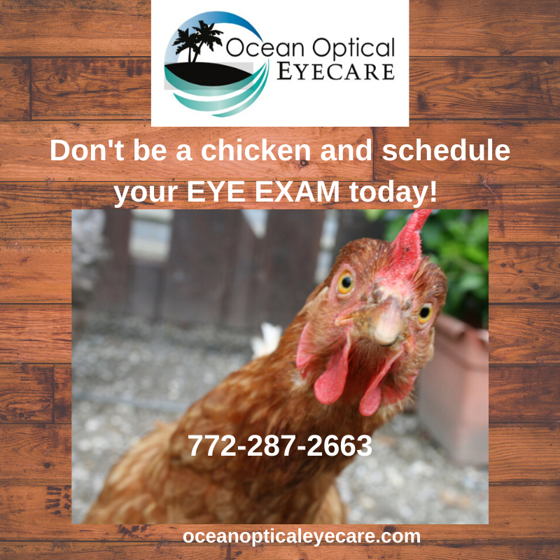 oceanopticaleye's tweet photo. When was the late time you had and EYE EXAM? There is no time better than the present...give us a call! 772-287-2663
https://t.co/L1D322FGfw

#oceanopticaleyecare #eyecare #optometry #vison #glasses https://t.co/aAefPRSClv