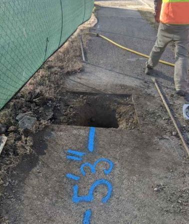 UndergroundDet's tweet photo. Have any #VacuumExcavation projects? Contact us for an estimate!
#subsurfaceutilityengineering #sue #excavating #excavation #excavate #undergroundutilities #water #utilitydepth #waterdepth https://t.co/A52xsk8Gg6