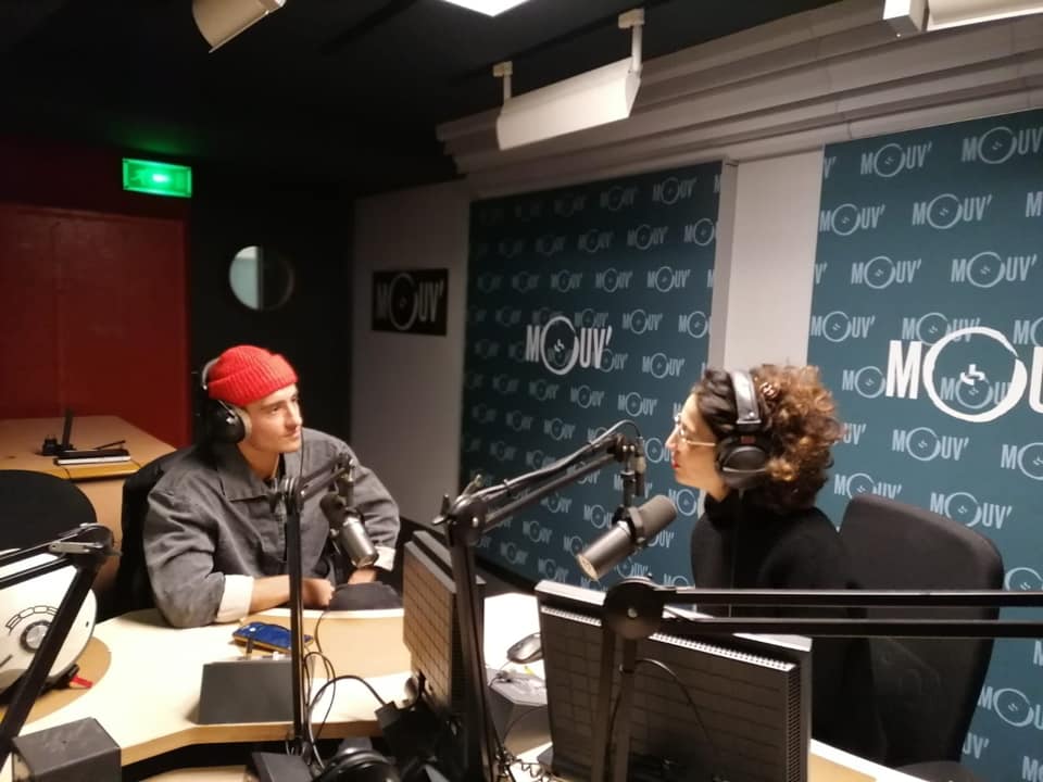CirqueDePaname's tweet photo. Et on retrouve @SkorpionDancer dans l'émission #CultureHipHop avec @yasminabenbekai 
👉 https://t.co/izkTU27ORn 
Merci @mouv pour ce moment ! 
_
Retrouvez #LeMondeDeJalèya jusqu'au 23 février à #ParisLongchamp. Lien de réservation ici ⬇️⬇️  
https://t.co/Ky2uiGUduX https://t.co/2jJmc3VRHt