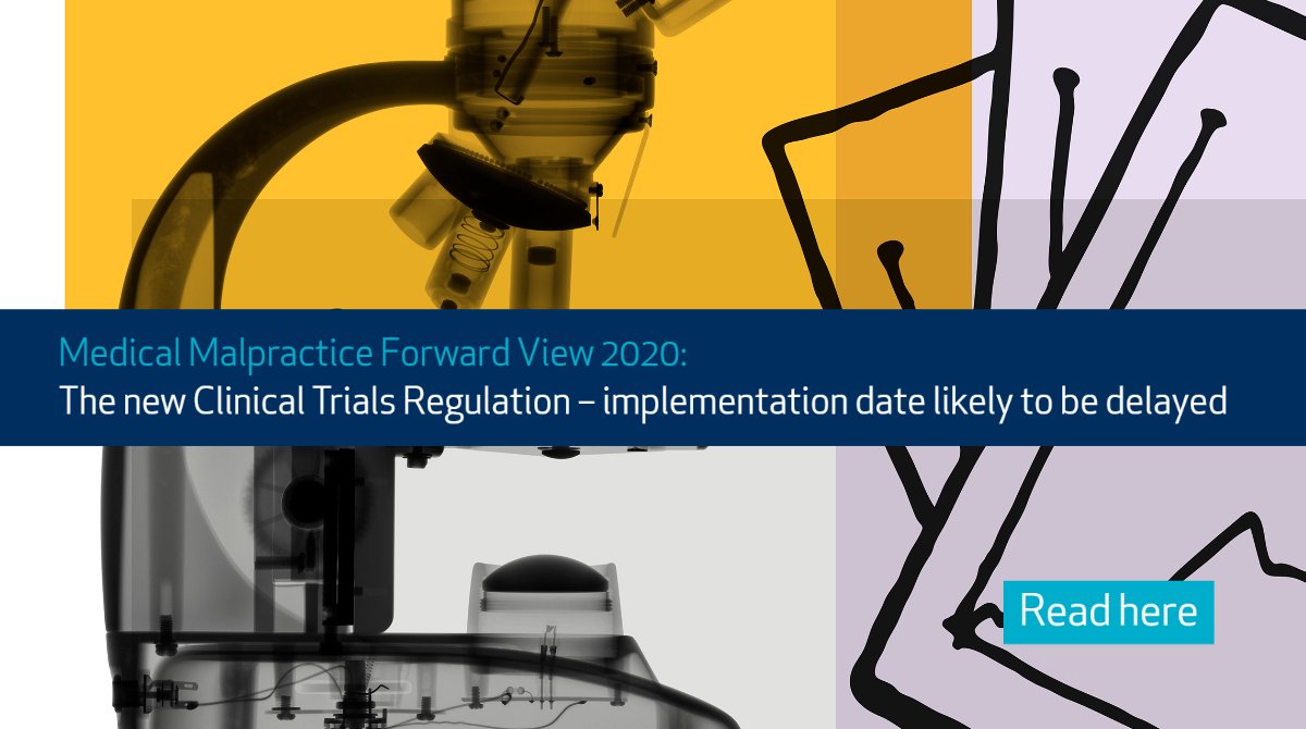 CapsticksIns's tweet photo. Part of our annual review of events in the year ahead which could impact the #healthcare, #lifesciences and #medmal sectors, read our article on the likely delay of the Clinical Trials Regulation implementation here: https://t.co/s0ThWtg2Rn https://t.co/qCF0UvM1B3