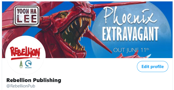 Solarisbooks's tweet photo. New profile banner... 😍 #PhoenixExtravagant https://t.co/3rI3R6bnYS