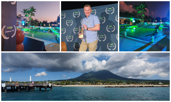 And the winner is.... Percipient! 

We're honoured to be recognised as a top performing partner 🏆 at the #SagePlatinumElite event at the beautiful @FSNevis 🌴 and want to say a huge thank you to all the @SagePartners and the @sagegroupplc team for your support!