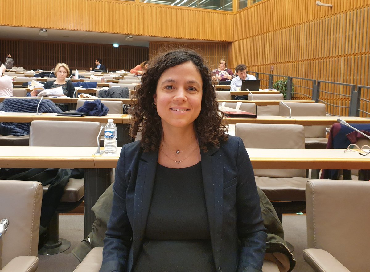 dgafp's tweet photo. "Il ne faut surtout pas oublier la dimension humaine des transformations ! Les enjeux humains n'ont jamais été aussi importants et les #RH ont un vrai rôle d'accompagnement à jouer" @guasmi_el, directice développement et transformation #RH à la @Cnav_actu https://t.co/kjtPSjjku5