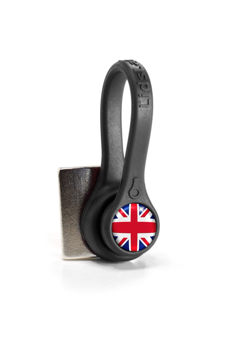 LidsLash Magnetic Eyewear Retainer - "Union Jack"