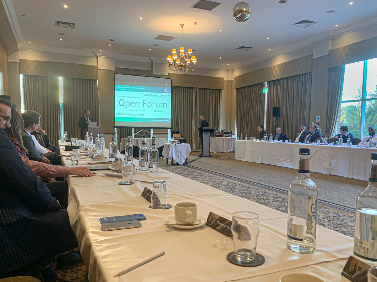 It's been an exciting week for Levolux and the rest of the Alumasc Building Envelope Division at our annual sales conference, we will continue to work together to be the leading providers in the construction sector. We're looking forward to a great 2020! 

#focus #teamwork