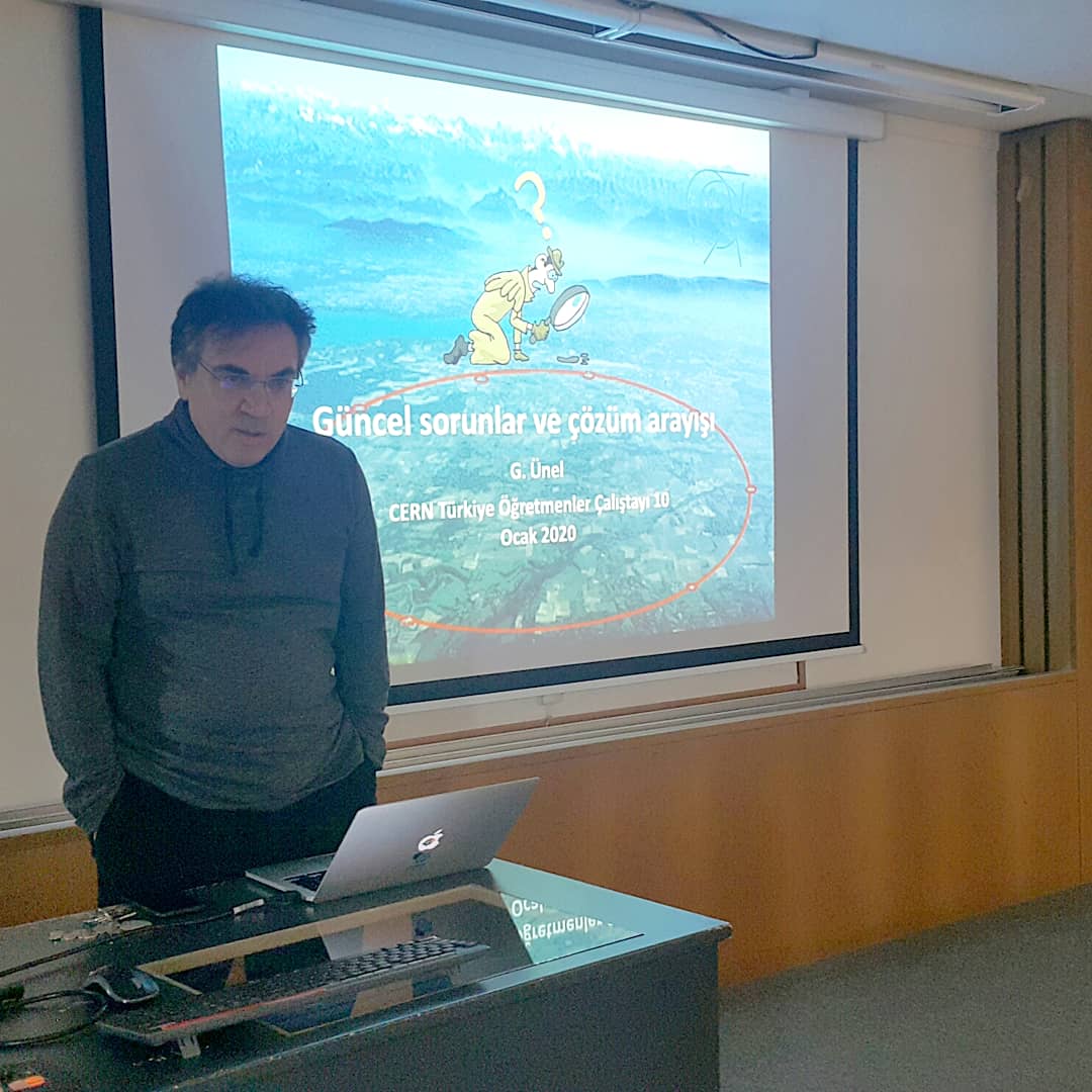 ak100adnan's tweet photo. CERN Türk Öğretmen Çalıştayı (TTP10) 5. günü Prof. Dr. Gökhan N. Ünel'in "Güncel Sorunlar (BSM physics)" konulu sunumu ile devam ediyor.
https://t.co/9FZRtb2LAz
#cern #ttp #ttp10 #physics #nuclearphysics #particlephysics
@jeff_active @cern @gokhan_unel https://t.co/buVIU6wlaf
