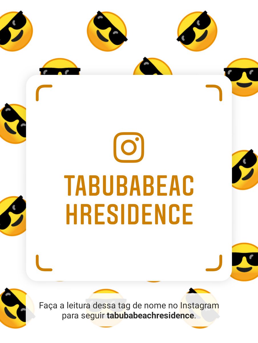 Siga-me no Instagram! Nome de usuário: tabubabeachresidence
instagram.com/tabubabeachres…