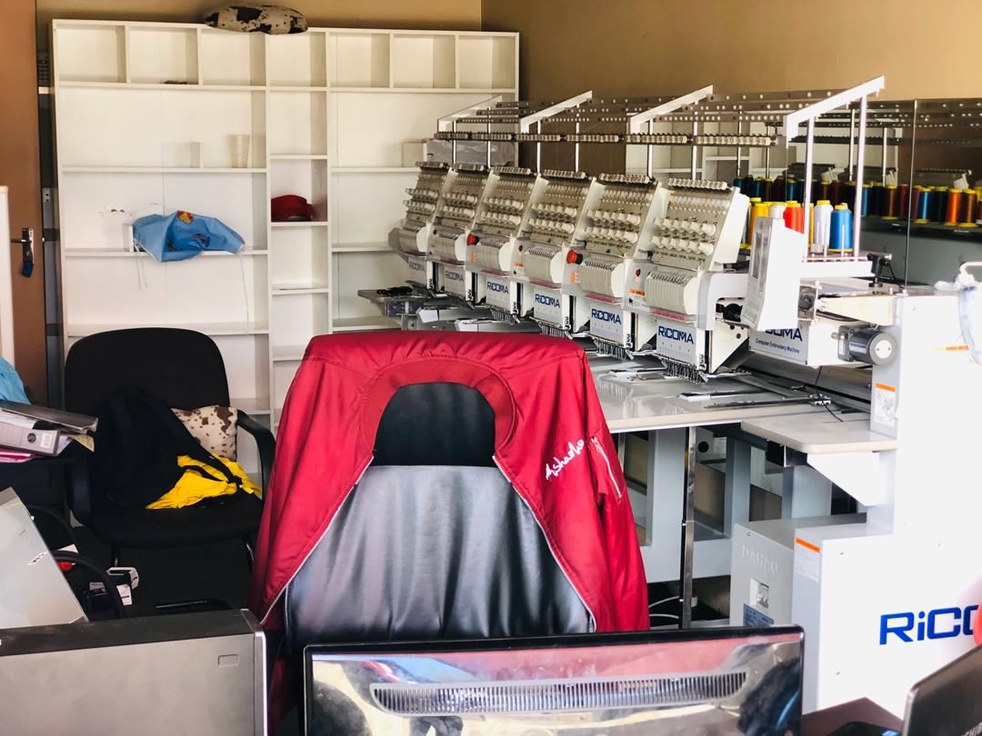 KINGTEEDEE3545's tweet photo. Yes we can do all your embroidery work for a cheaper price in the whole country and the best quality. Call us on 0818716617 or mail us 3545clothing@gmail.com for a quotation https://t.co/A4b6PNOsnu