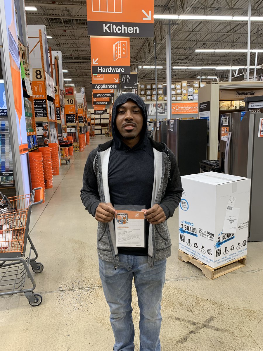 Anthony on overnight fright always doing a great job and helping out around the store and always with a positive attitude.