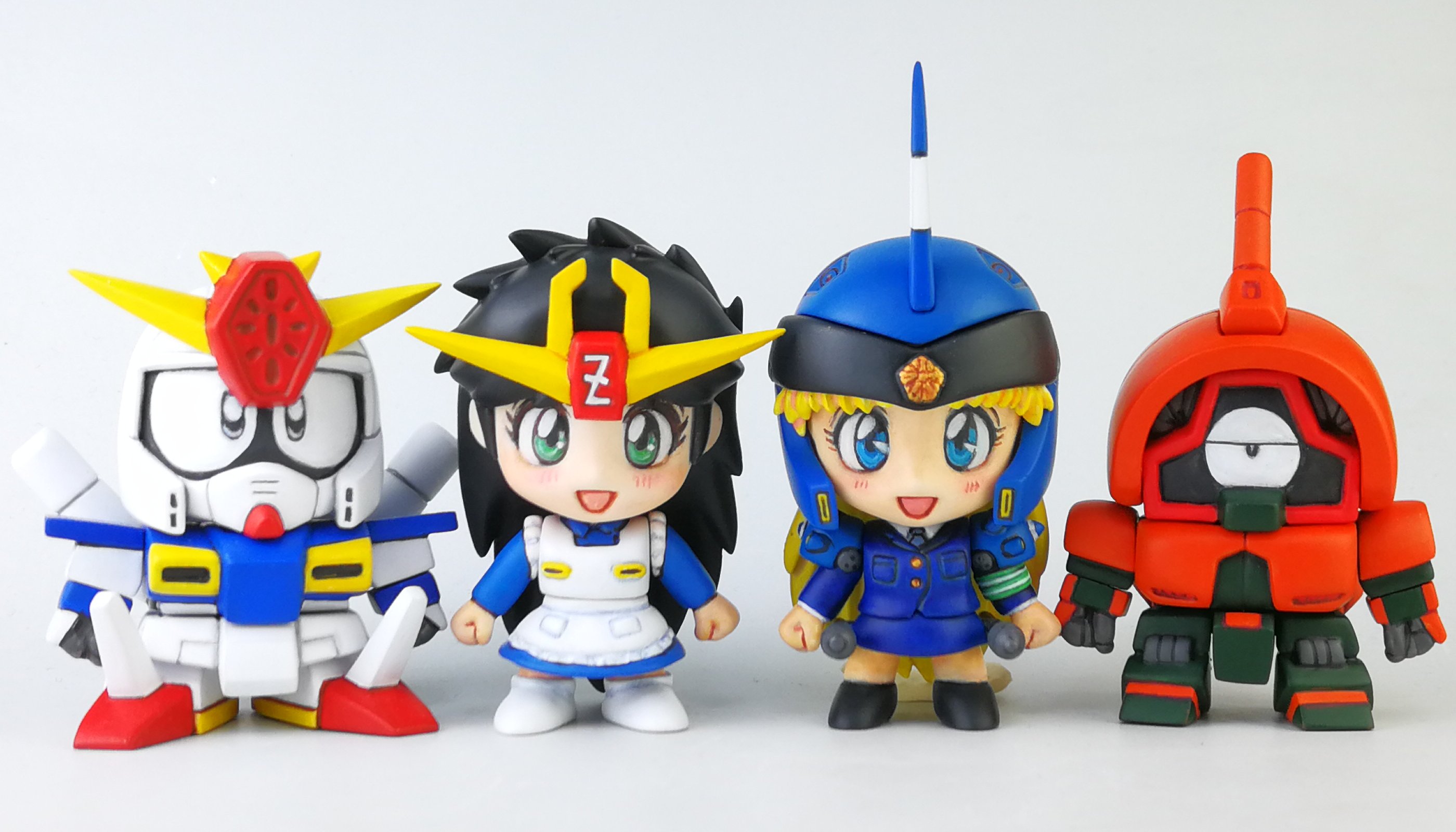 Baruka ダブルゼータくん ゼータちゃん セット アッシマーくん ケンプファーちゃん セット ディーラー A字祭 原型製作者 アの字さん Aranga ダブルゼータくんここにあり T Co Aejt4ping3 Twitter