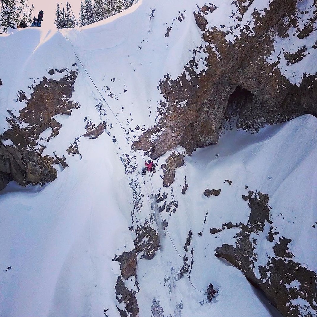 GiroSnowCO's tweet photo. Holy pucker zone. Nice work Mary B really getting after it. #girosnow #seevivid https://t.co/8qp31WQu7b