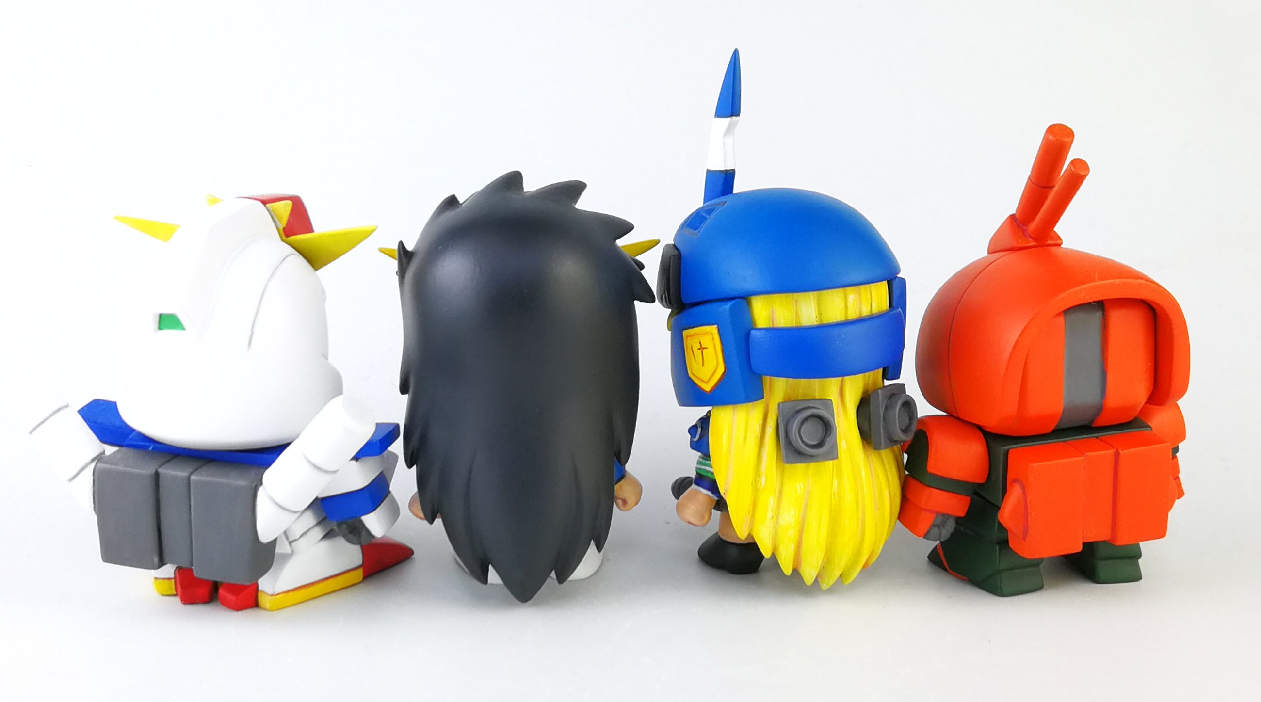 Baruka ダブルゼータくん ゼータちゃん セット アッシマーくん ケンプファーちゃん セット ディーラー A字祭 原型製作者 アの字さん Aranga ダブルゼータくんここにあり T Co Aejt4ping3 Twitter