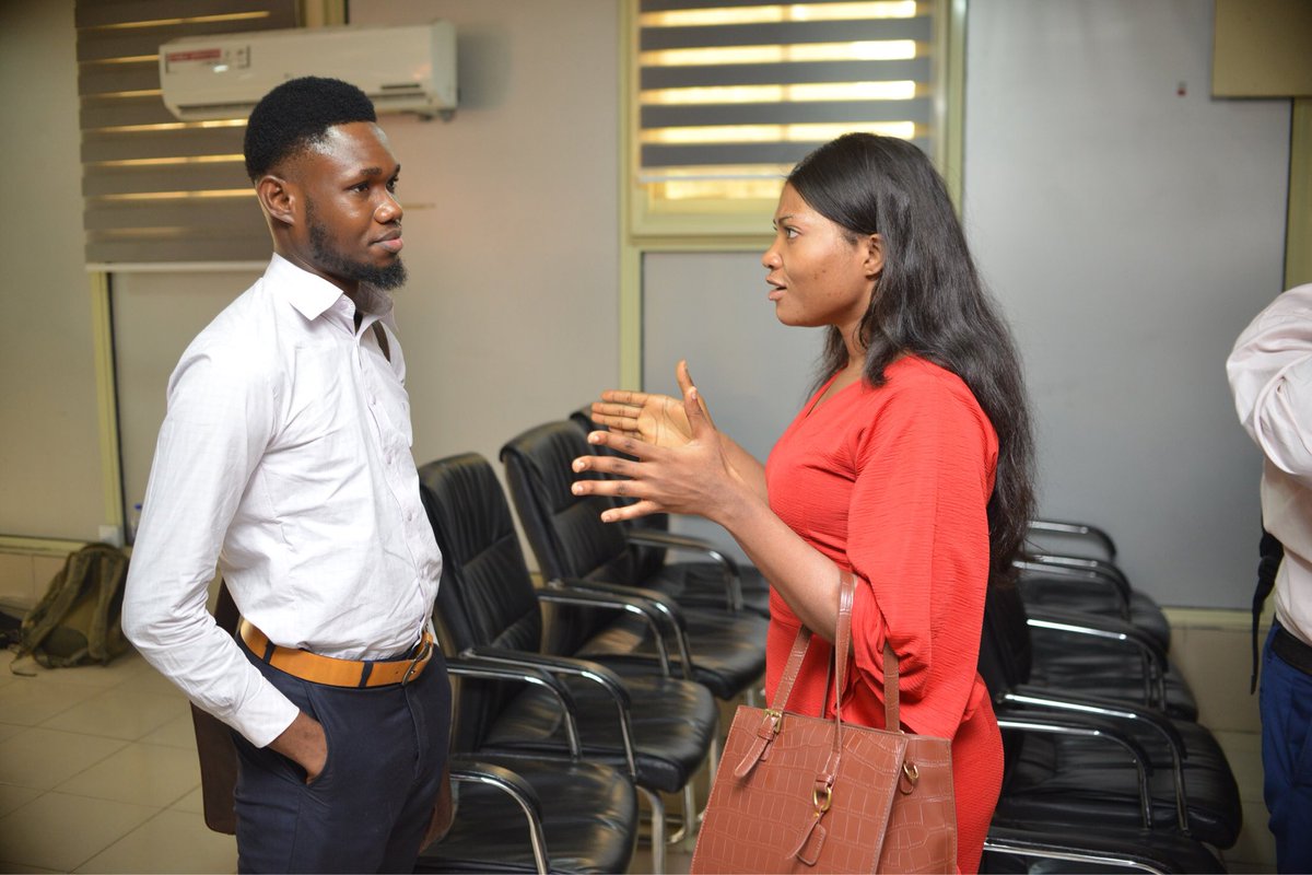 One of the immense benefits of attending our policy sessions is that the Networking opportunities are limitless. ⁣
⁣
#FlashBackFriday to our the #2020StateOfTheNation policy session. ⁣
⁣
#AcademyHalogen #Training #SecurityTraining #HalogenGroup #Lagos #Nigeria #FridayThoughts