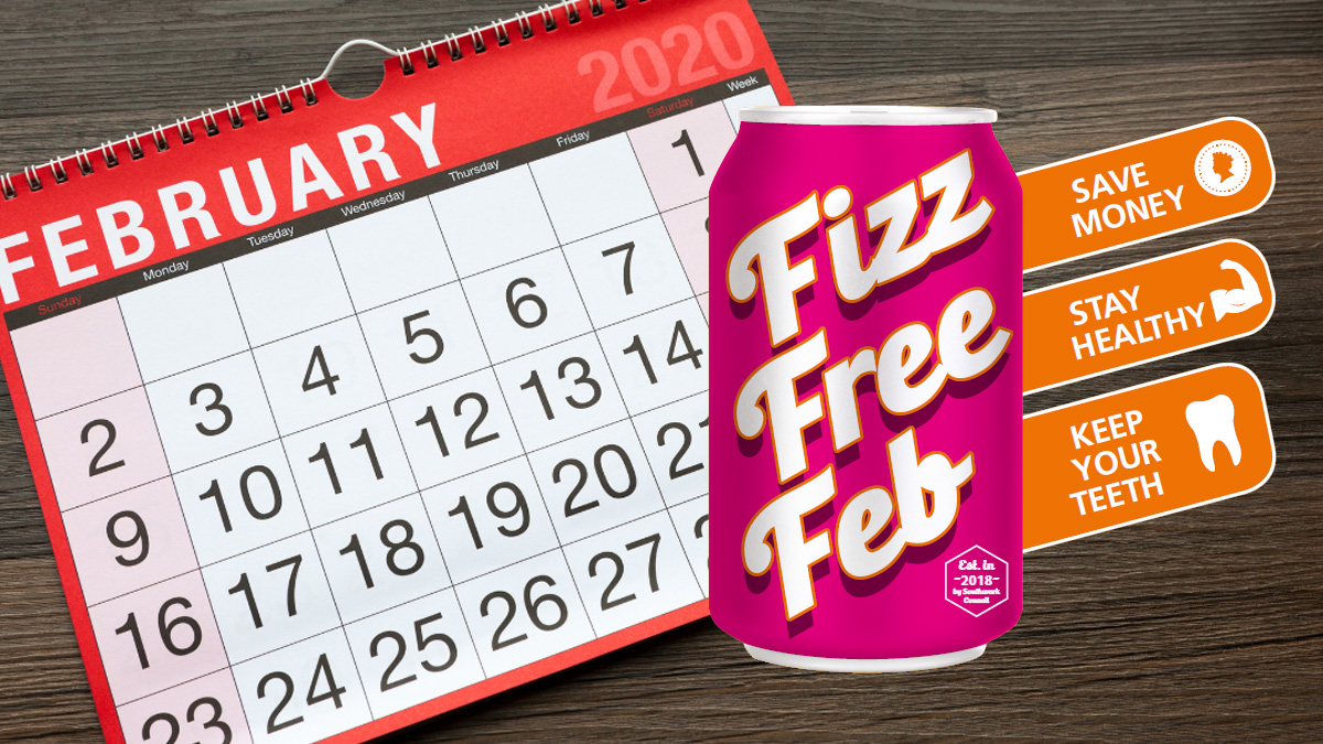 Fizz Free February 2020 tackles childhood obesity by uncovering hidden sugar in soft drinks 