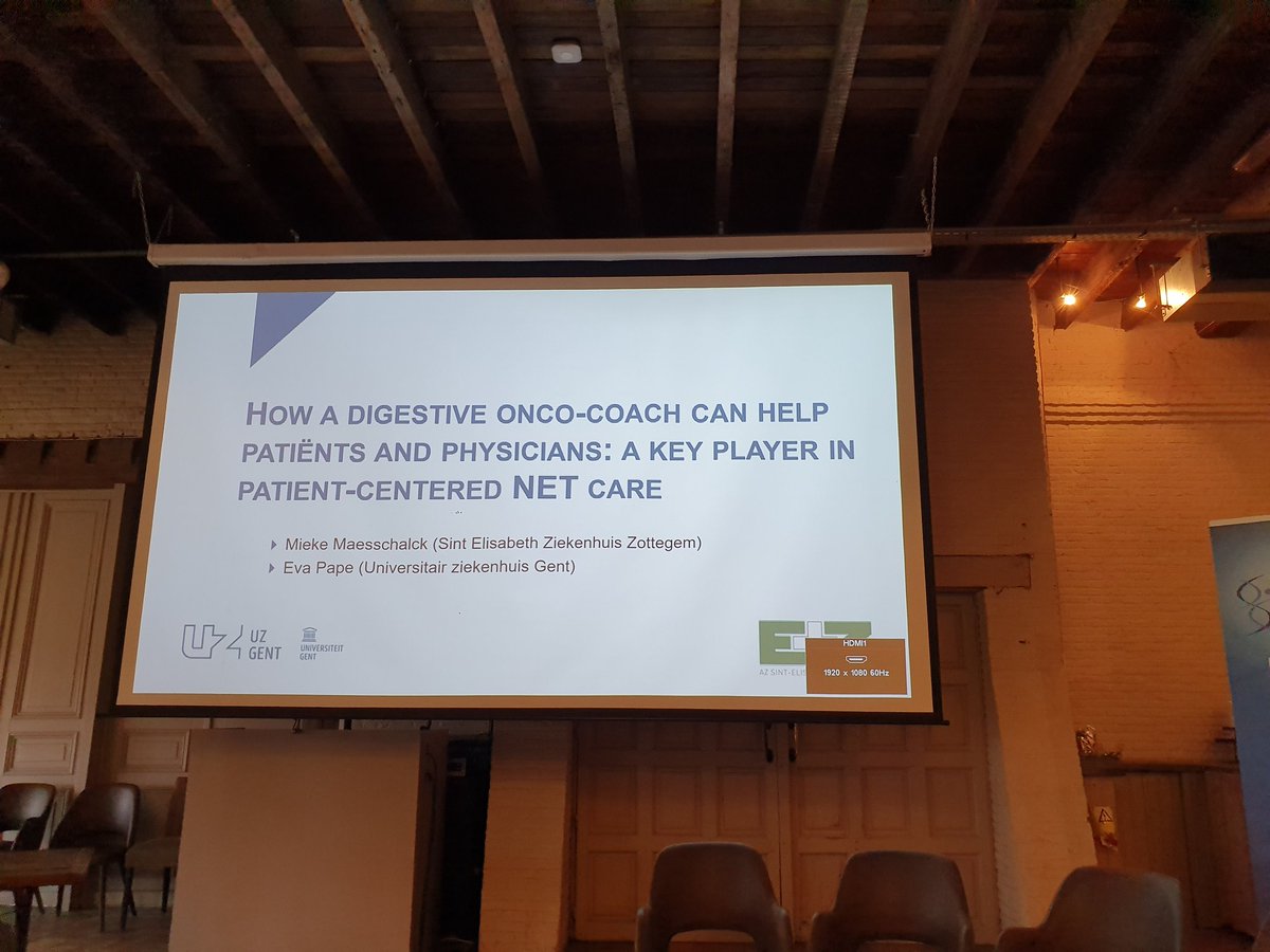 enetwerkbe's tweet photo. Dedicated NET-nurses explaining how they can help patients during their disease at #MoS2020 @enetwerkbe @uzgent @UZAnieuws https://t.co/KyfdnUHiAb