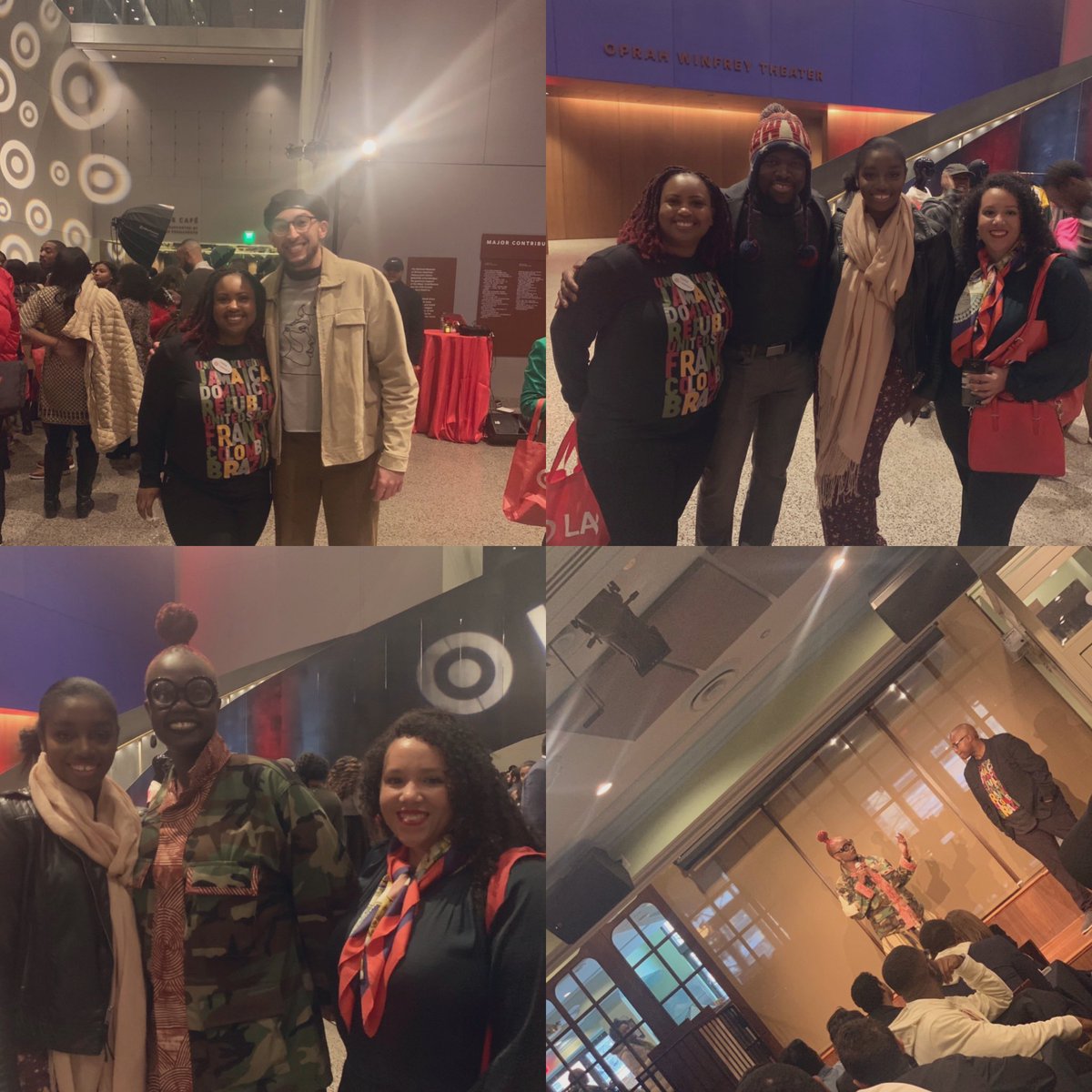 CSFrenchie's tweet photo. Thank you #TargetLab  for bringing all of us together last night. I was certainly reminded I can be whatever I want even when I don’t see it &amp; to never apologize for my Blackness. #TargetLabDC  #WeAreTarget #BlackBeyondMeasure #WorkSomewhereYouLove https://t.co/ST3MMAxRQ3