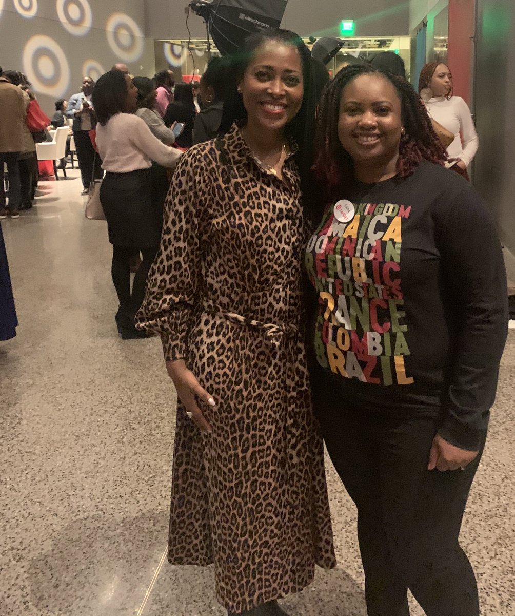 CSFrenchie's tweet photo. Thank you #TargetLab  for bringing all of us together last night. I was certainly reminded I can be whatever I want even when I don’t see it &amp; to never apologize for my Blackness. #TargetLabDC  #WeAreTarget #BlackBeyondMeasure #WorkSomewhereYouLove https://t.co/ST3MMAxRQ3